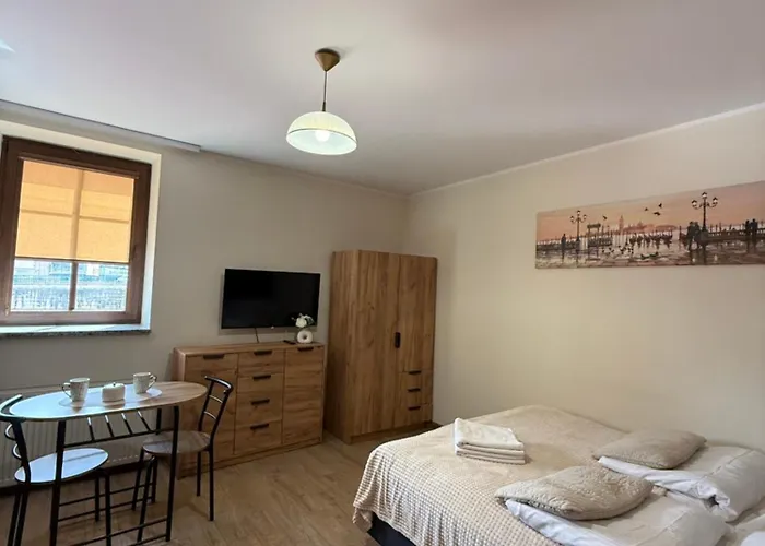 Apartamento Nad Rzeka Kłodzko